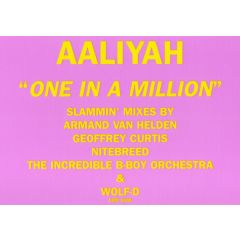 Aaliyah - Aaliyah - One In A Million (House Mixes) - Atlantic