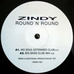 Zindy - Zindy - Round 'N' Round - EMI