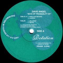 Dave Angel - Dave Angel - Seas Of Tranquility EP - Rotation