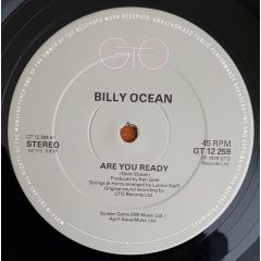 Billy Ocean - Billy Ocean - Are You Ready - GTO