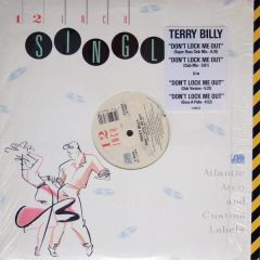 Terry Billy - Terry Billy - Don't Lock Me Out - Atlantic