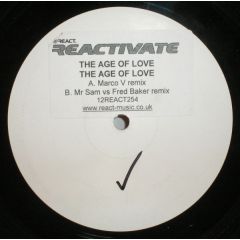 The Age Of Love - The Age Of Love - The Age Of Love - React