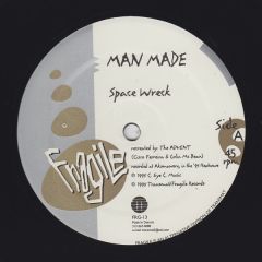 Man Made - Man Made - Space Wreck / Industry - Fragile Records