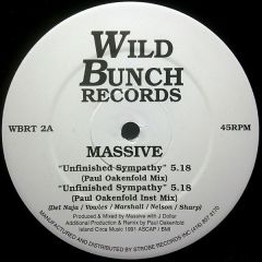 Massive Attack - Massive Attack - Unfinished Sympathy - Wild Bunch