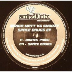 Banga Matt & Snoozy - Banga Matt & Snoozy - Space Drugz EP - Arktik