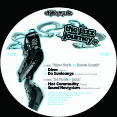 Various Artists - Various Artists - The Jazz Journey EP - Chillin Music 6