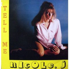 Nicole J - Nicole J - Tell Me - Discoclub