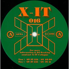 Magnificent 4 - Magnificent 4 - I Need Ya - X-IT Records