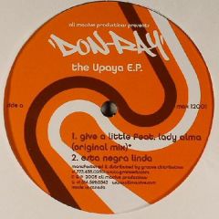 Don-Ray - Don-Ray - The Upaya E.P. - All Massive Productions