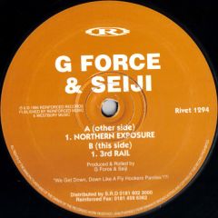 G Force & Seiji - G Force & Seiji - Northern Exposure - Reinforced