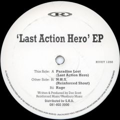 Doc Scott - Doc Scott - Last Action Hero EP - Reinforced