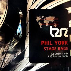 Phil York - Phil York - Stage Rage - Tranzlation