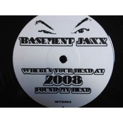 Basement Jaxx - Basement Jaxx - Where's Your Head At? (2008 Remix) - White
