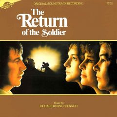 Richard Rodney Bennett - Richard Rodney Bennett - The Return Of The Soldier (Original Soundtrack Recording) - That's Entertainment Records