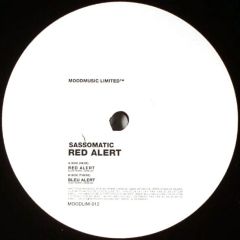 Sassomatic - Sassomatic - Red Alert - Moodmusic 