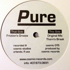 Pure - Pure - Pure - Cosmic Records (US)