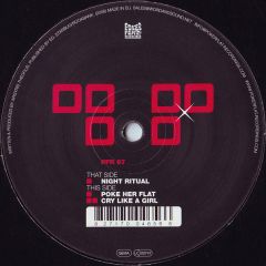 Argy - Argy - Night Ritual E.P. - Poker Flat Recordings