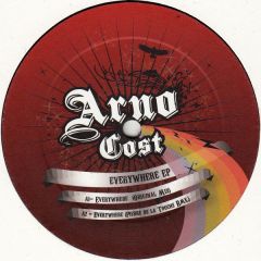 Arno Cost - Arno Cost - Everywhere EP - Disco Galaxy 