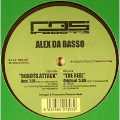 Alex Da Basso - Alex Da Basso - Robots Attack - Robots