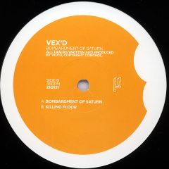 Vex'D - Vex'D - Bombardment Of Saturn - Planet Mu