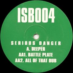 Serious Danger - Serious Danger - Deeper - Isb004