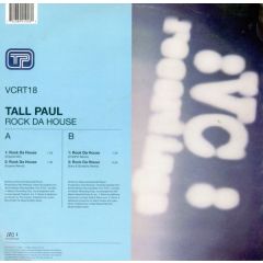 Tall Paul - Tall Paul - Rock Da House (1997 Remix) - Vc Recordings