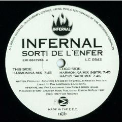 Infernal - Infernal - Sorti De L'Enfer - Flex Records