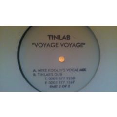Tinlab - Tinlab - Voyage Voyage (Remixes) - 3 Beat
