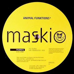 Maskio - Maskio - Animal Funktions - Mantra Smiles