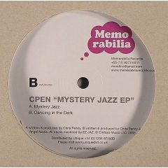 Cpen - Cpen - Mystery Jazz - Memorabilia