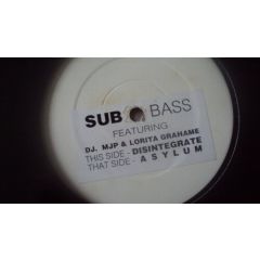 Sub Bass Feat DJ Mjp - Sub Bass Feat DJ Mjp - Disintegrate - Sbs 001