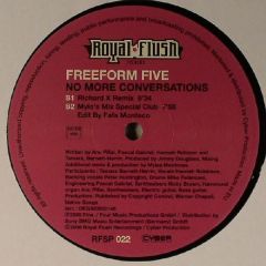 Freeform Five - Freeform Five - No More Conversations (Mylo Mix) - Royal Flush