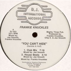 Frankie Knuckles - Frankie Knuckles - You Can't Hide - DJ International
