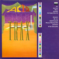 Various Artists - Various Artists - Acid Trax (8 Track Album) - Serious