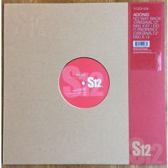 Adonis - Adonis - No Way Back / Do It Properly - S12 Simply Vinyl