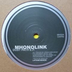 Mhonolink - Mhonolink - Dust Path EP - Mhonday Muisc