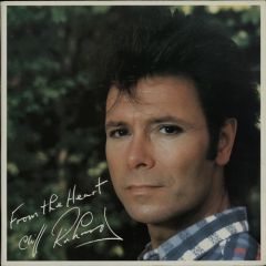 Cliff Richard - Cliff Richard - From The Heart - Tellydisc