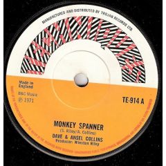 Dave & Ansel Collins - Dave & Ansel Collins - Monkey Spanner - Techniques
