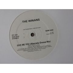 The Winans - The Winans - Give Me You - Qwest Records