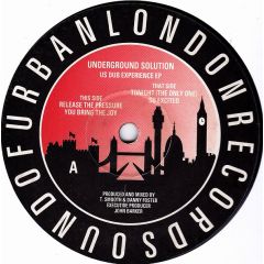 Underground Solution - Underground Solution - Us Dub Experience EP - S.O.U.L.