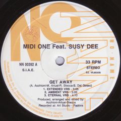 Midi One Ft Susy Dee - Midi One Ft Susy Dee - Get Away - No Name