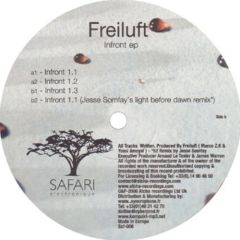 Freiluft - Freiluft - Infront EP - Safari Electronique
