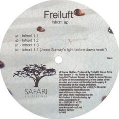 Freiluft - Freiluft - Infront EP - Safari Electronique