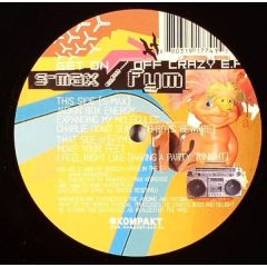 S-Man / Fym - S-Man / Fym - Get On / Off Crazy EP - Boogizm 12
