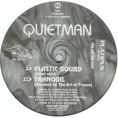 Quietman - Quietman - Plastic Gourd - Platipus