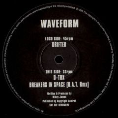 Waveform - Waveform - Drifter - TCR