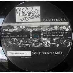 Freestylers - Freestylers - Freestyle EP - Scratch City