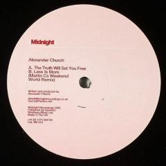 Alexander Church - Alexander Church - The Truth Will Set You Free - Midnight