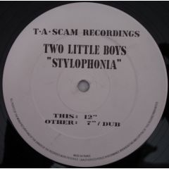 Two Little Boys - Two Little Boys - Stylophonia - EVAR