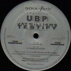 Urban Blues & Jay Williams - Urban Blues & Jay Williams - Testify - Soul Furic